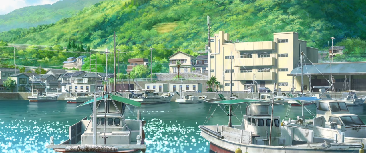 Suzume wallpaper, scene 340 of 408