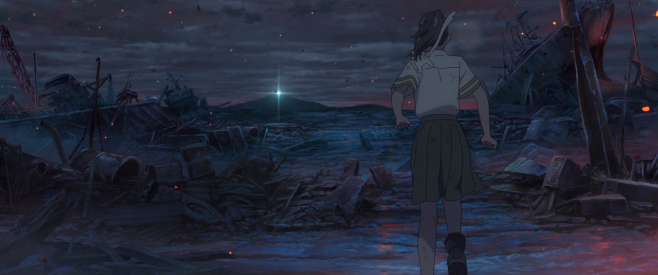 Suzume wallpaper, scene 364 of 408