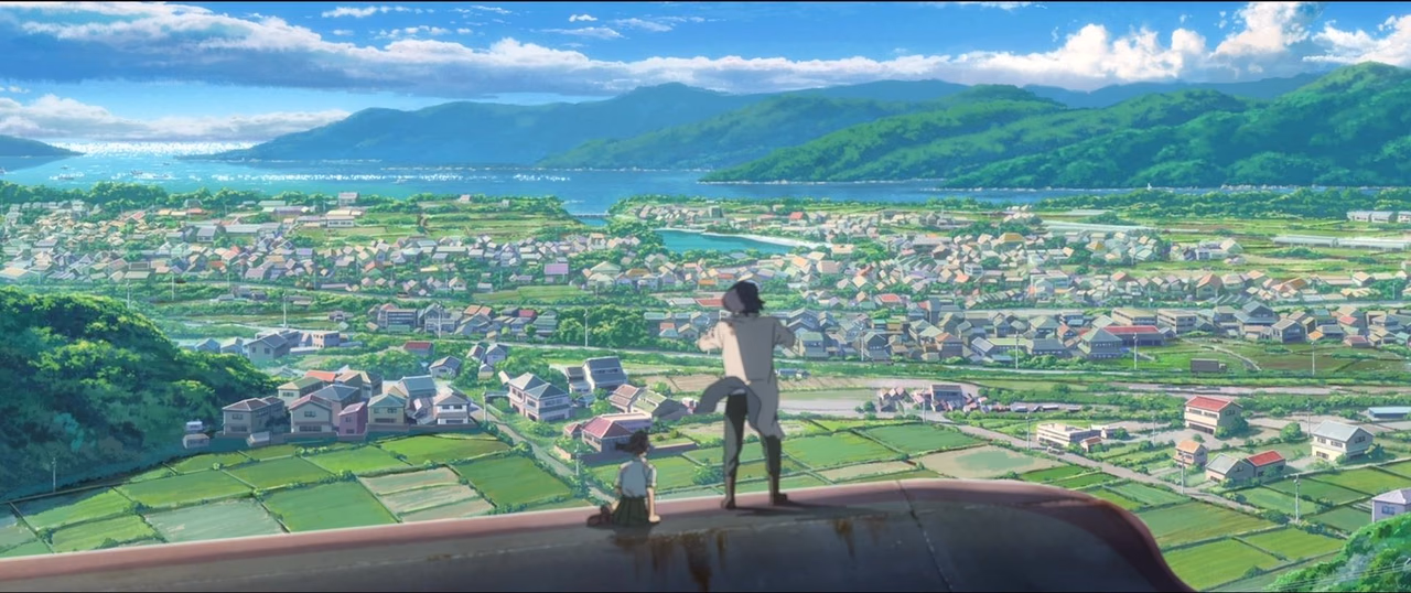 Suzume wallpaper, scene 373 of 408