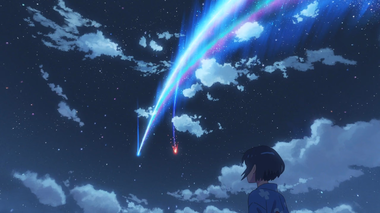 Your Name wallpaper, scene 7 of 377
