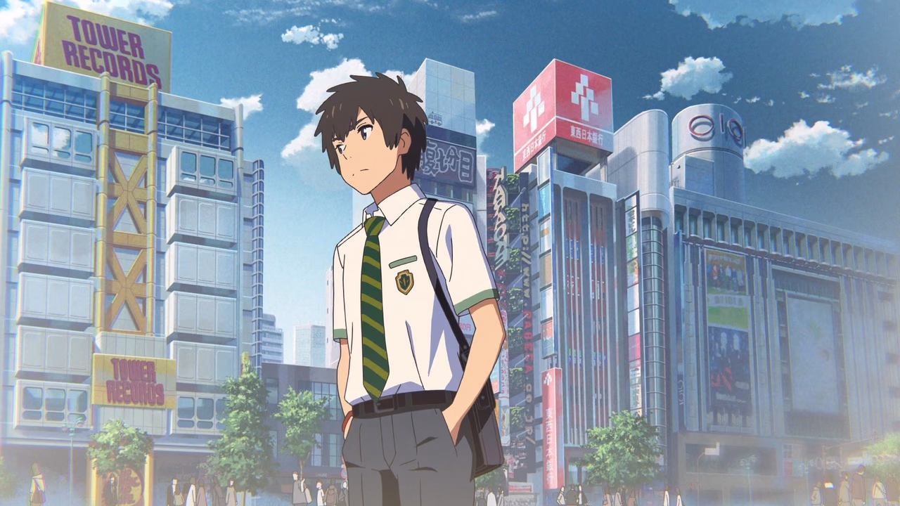 Your Name wallpaper, scene 8 of 377