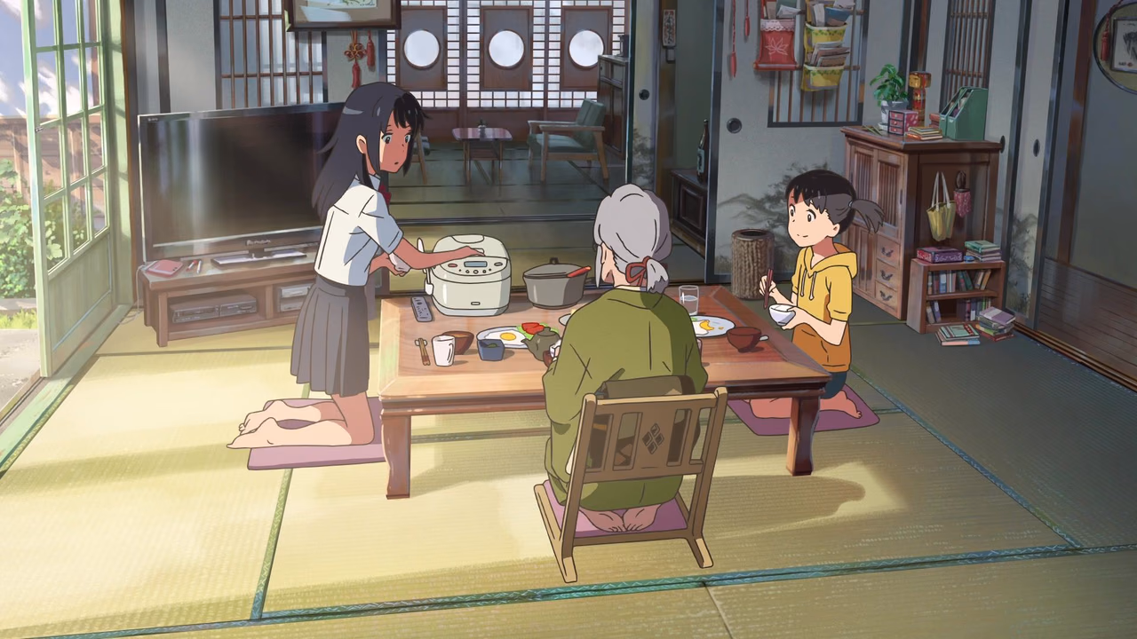 Your Name wallpaper, scene 18 of 377