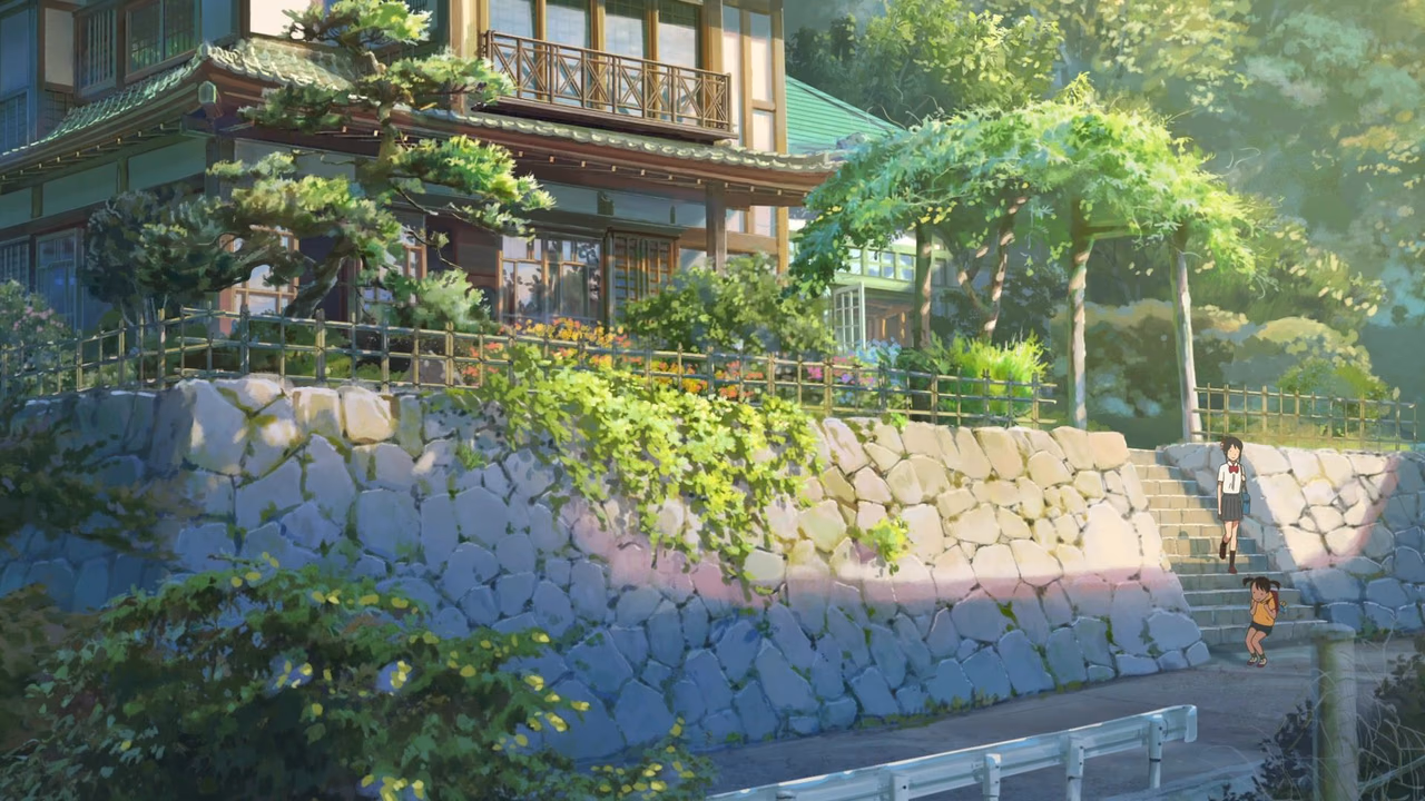 Your Name wallpaper, scene 22 of 377