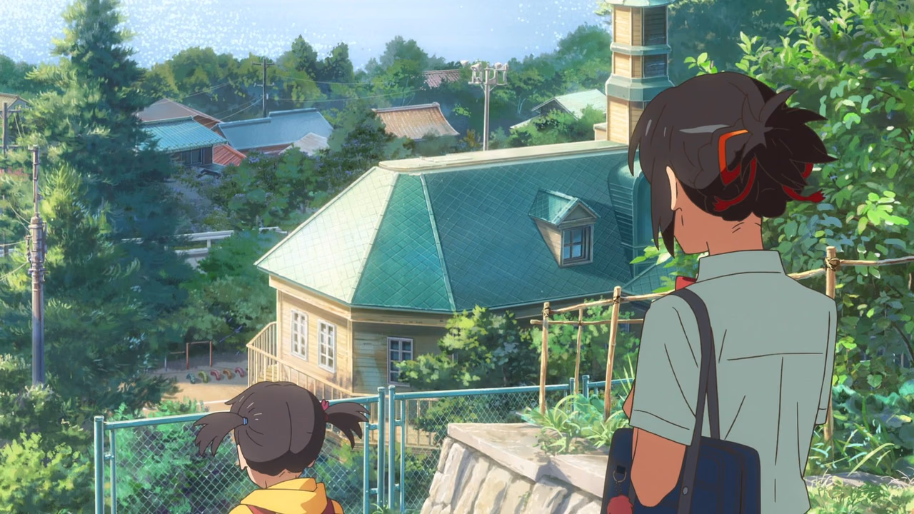 Your Name wallpaper, scene 23 of 377