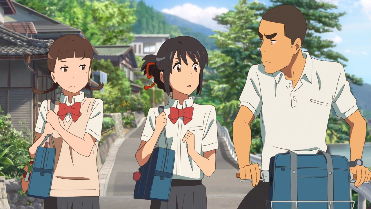 Your Name wallpaper, scene 26 of 377