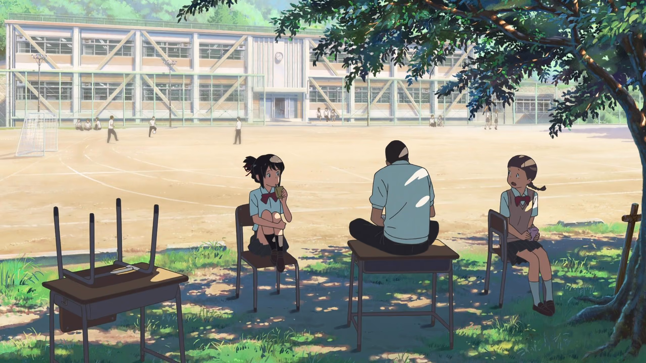 Your Name wallpaper, scene 33 of 377