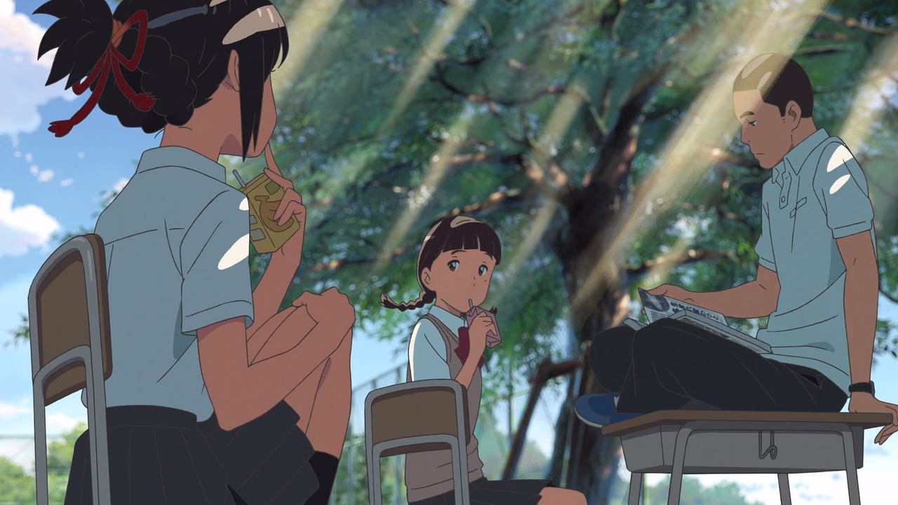 Your Name wallpaper, scene 34 of 377