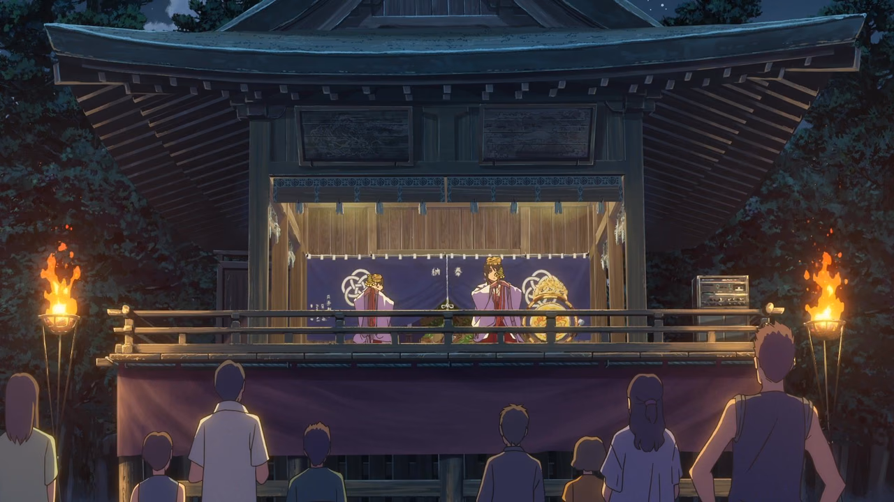 Your Name wallpaper, scene 58 of 377