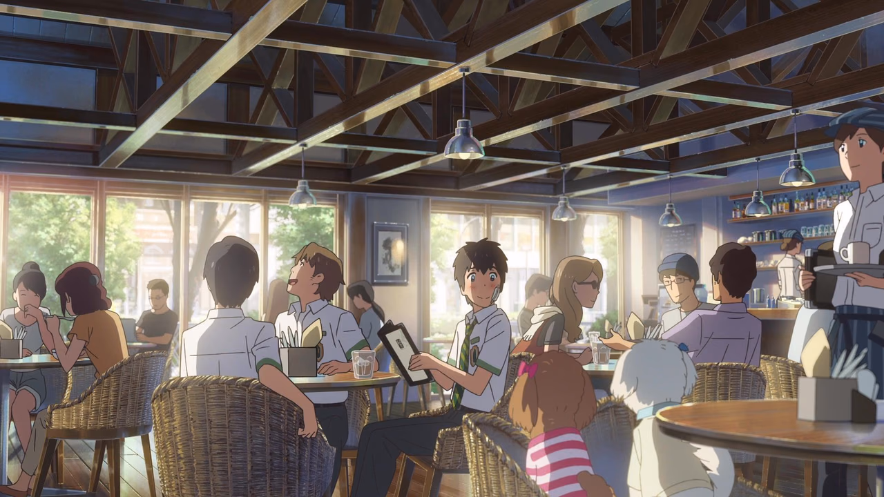 Your Name wallpaper, scene 83 of 377