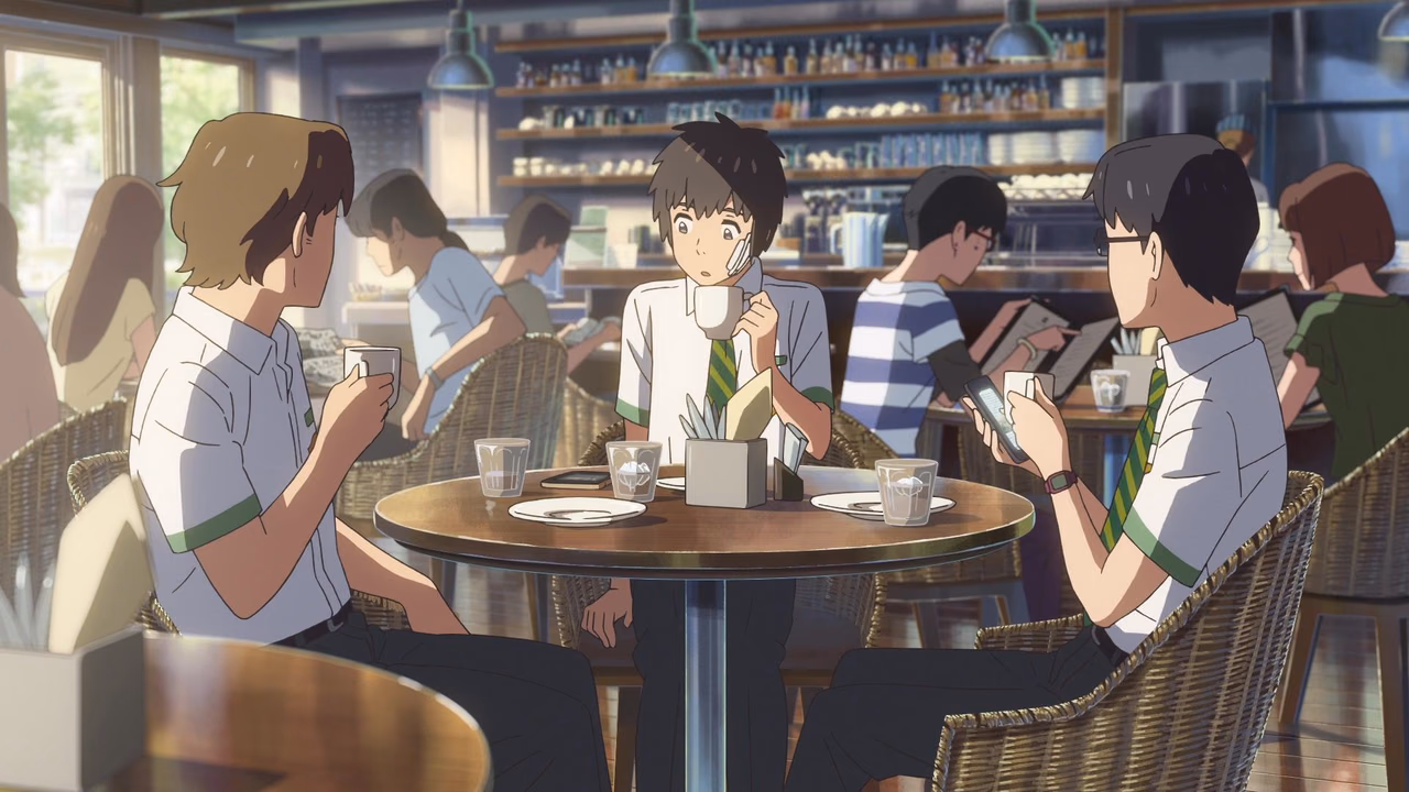 Your Name wallpaper, scene 85 of 377