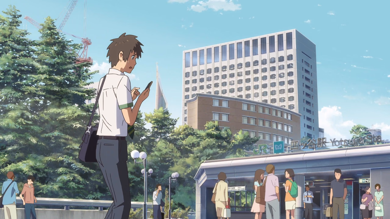 Your Name wallpaper, scene 122 of 377