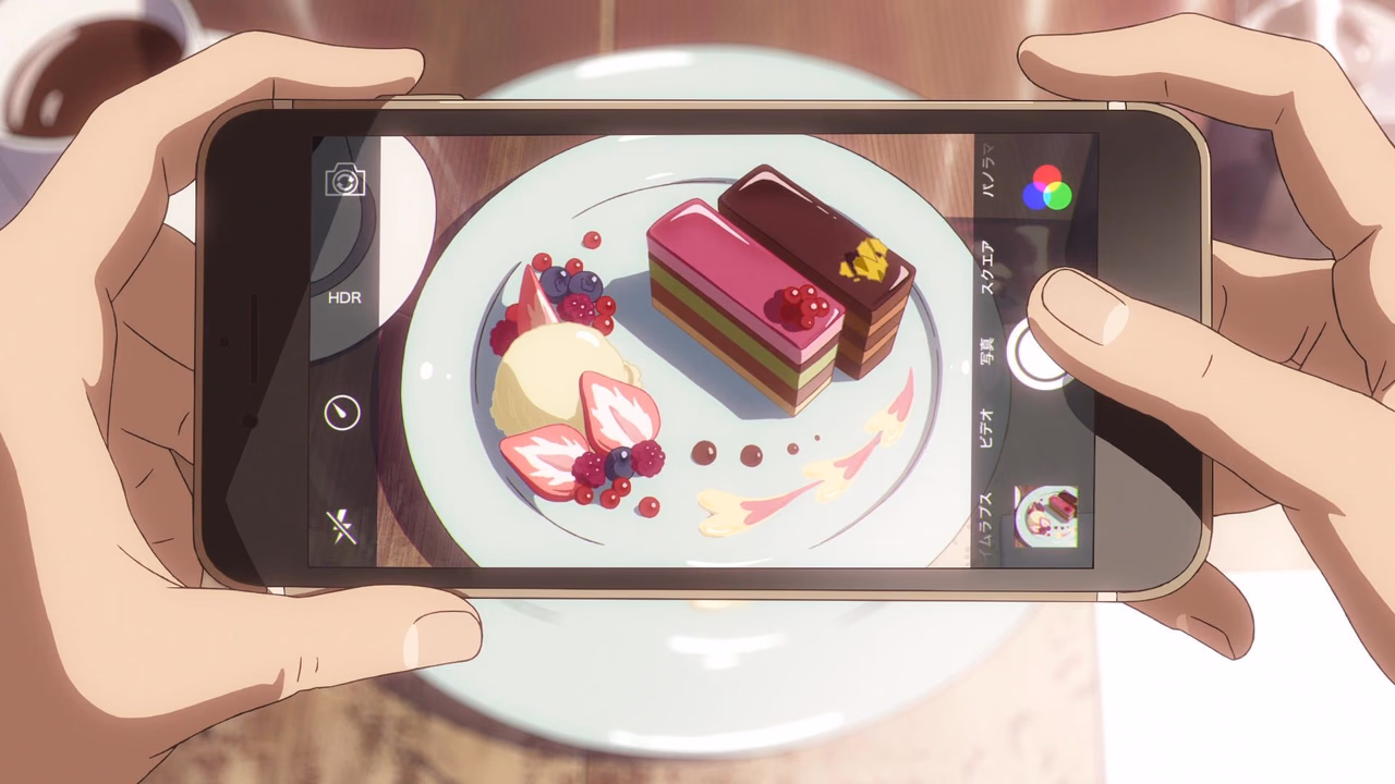 Your Name wallpaper, scene 133 of 377
