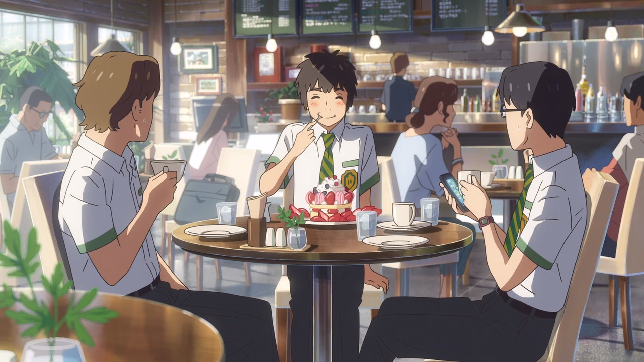 Your Name wallpaper, scene 134 of 377