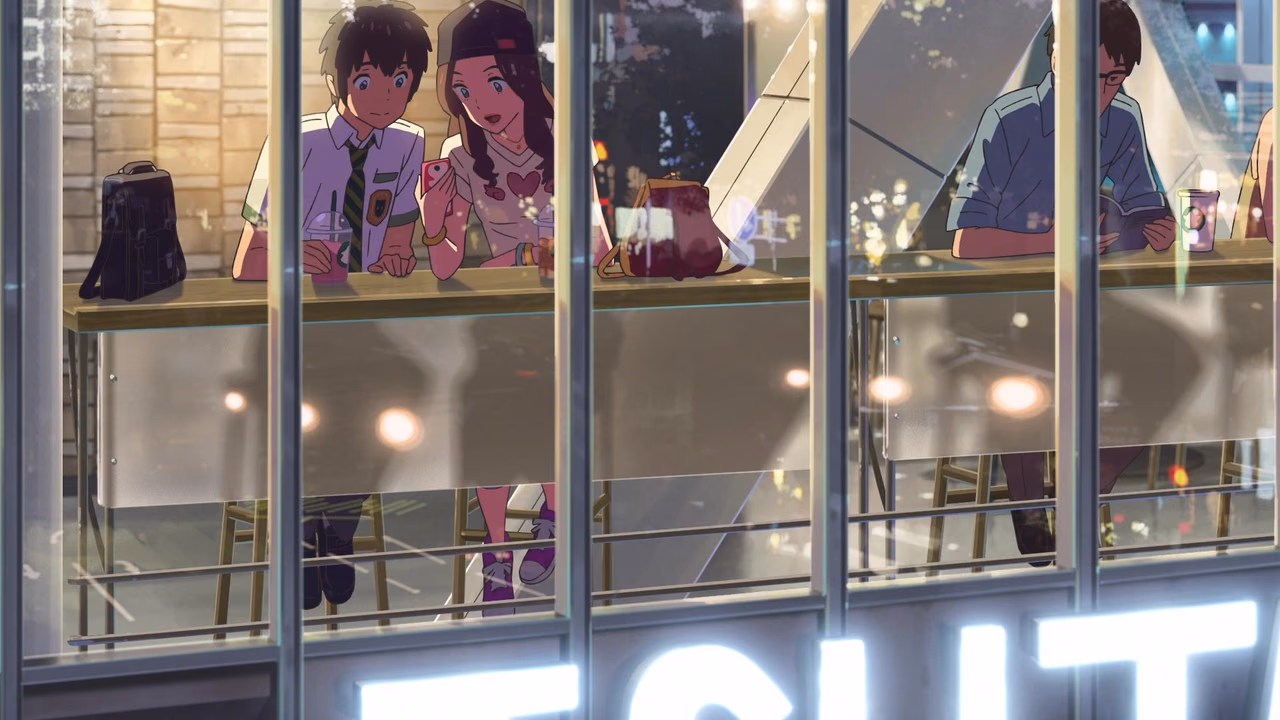 Your Name wallpaper, scene 140 of 377