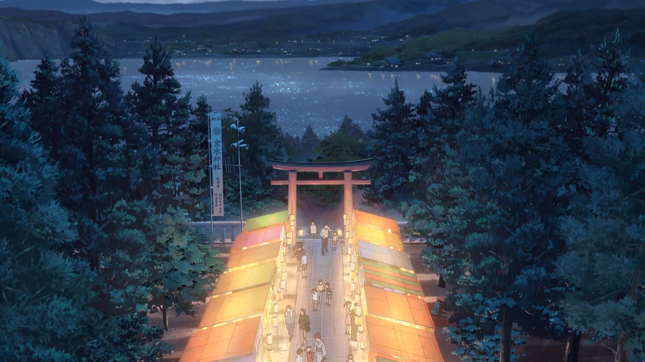 Your Name wallpaper, scene 183 of 377