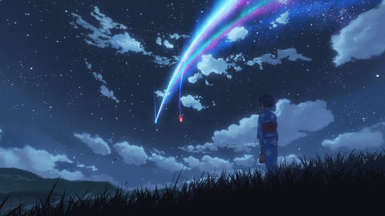 Your Name wallpaper, scene 190 of 377