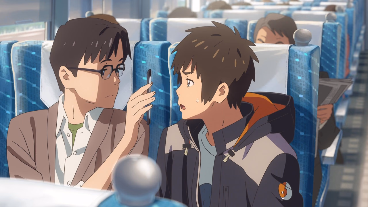 Your Name wallpaper, scene 200 of 377