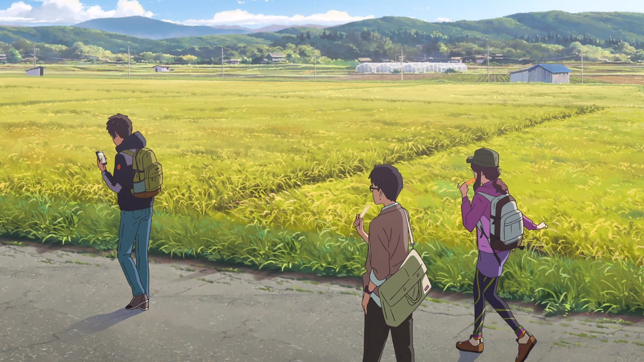 Your Name wallpaper, scene 210 of 377