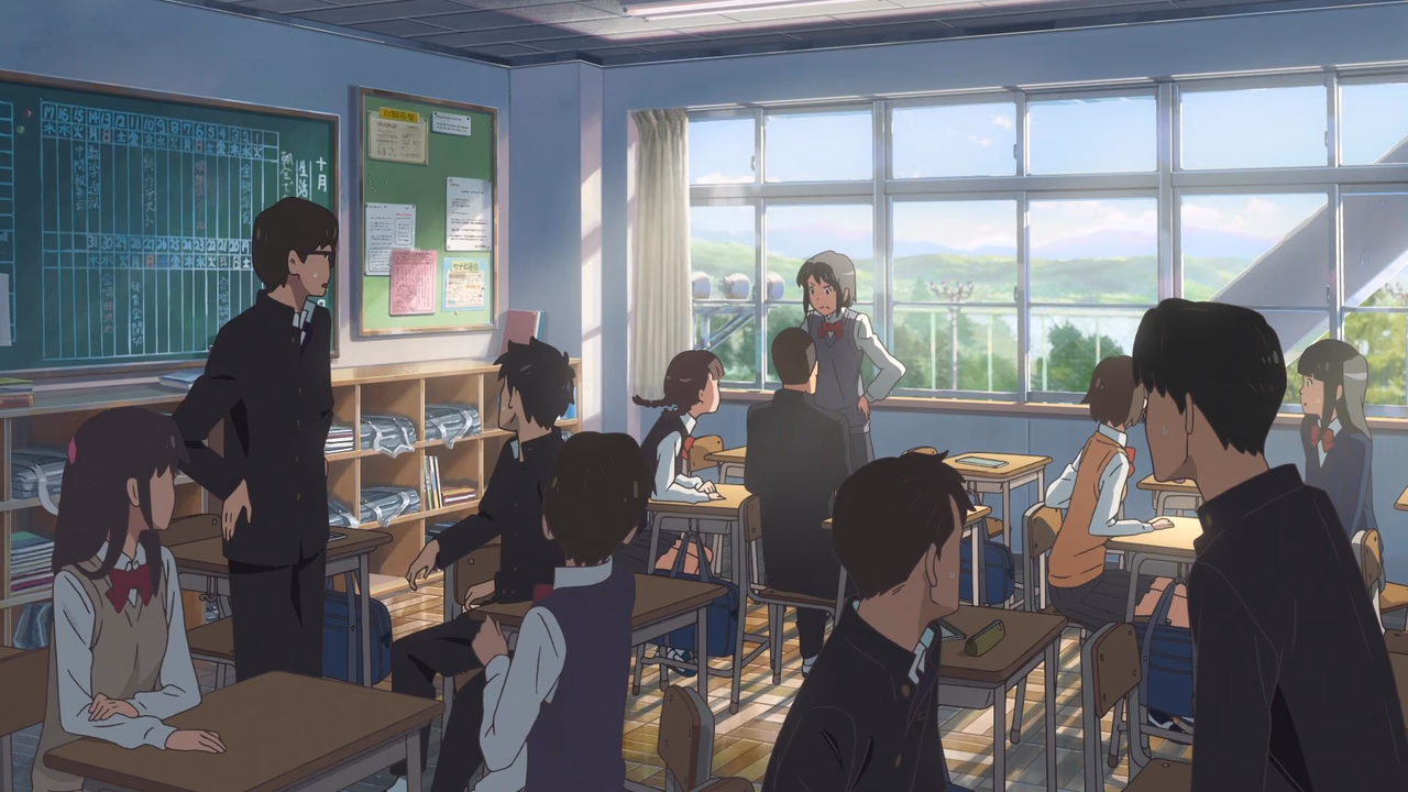 Your Name wallpaper, scene 258 of 377