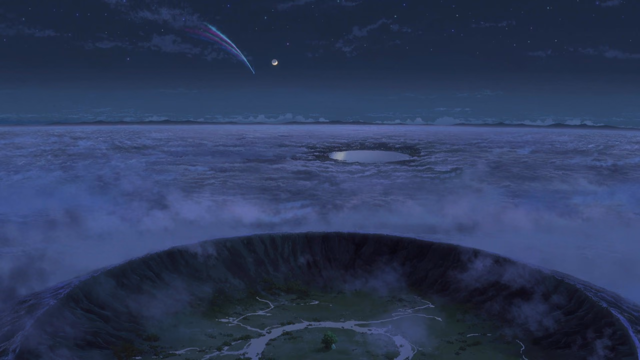 Your Name wallpaper, scene 322 of 377