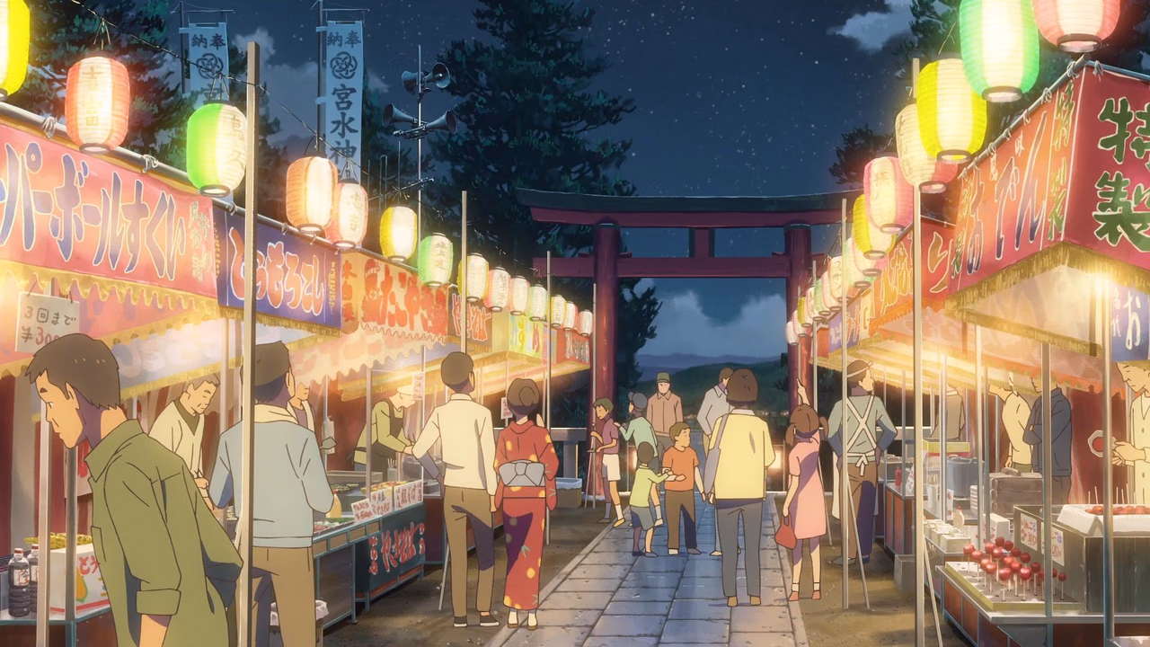 Your Name wallpaper, scene 323 of 377