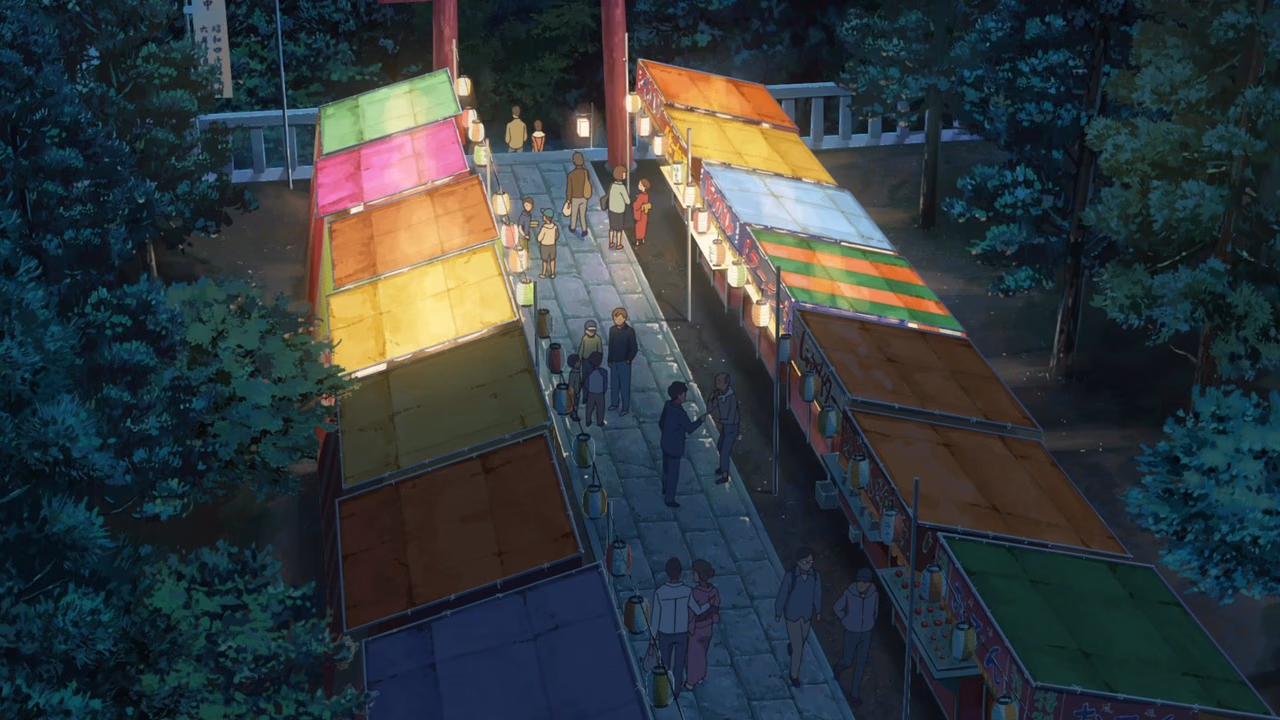 Your Name wallpaper, scene 329 of 377