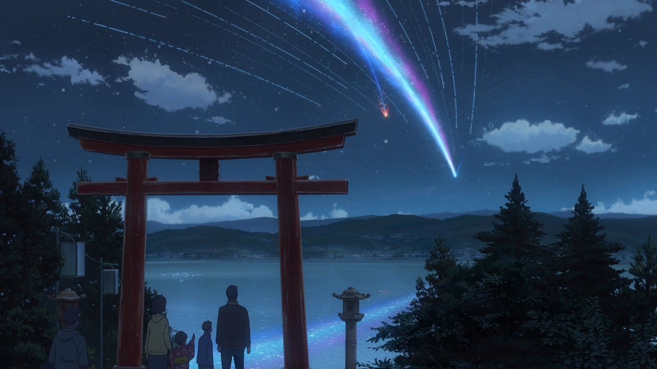 Your Name wallpaper, scene 337 of 377