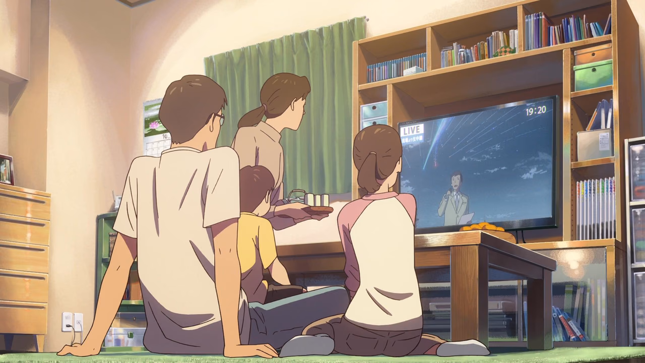Your Name wallpaper, scene 340 of 377