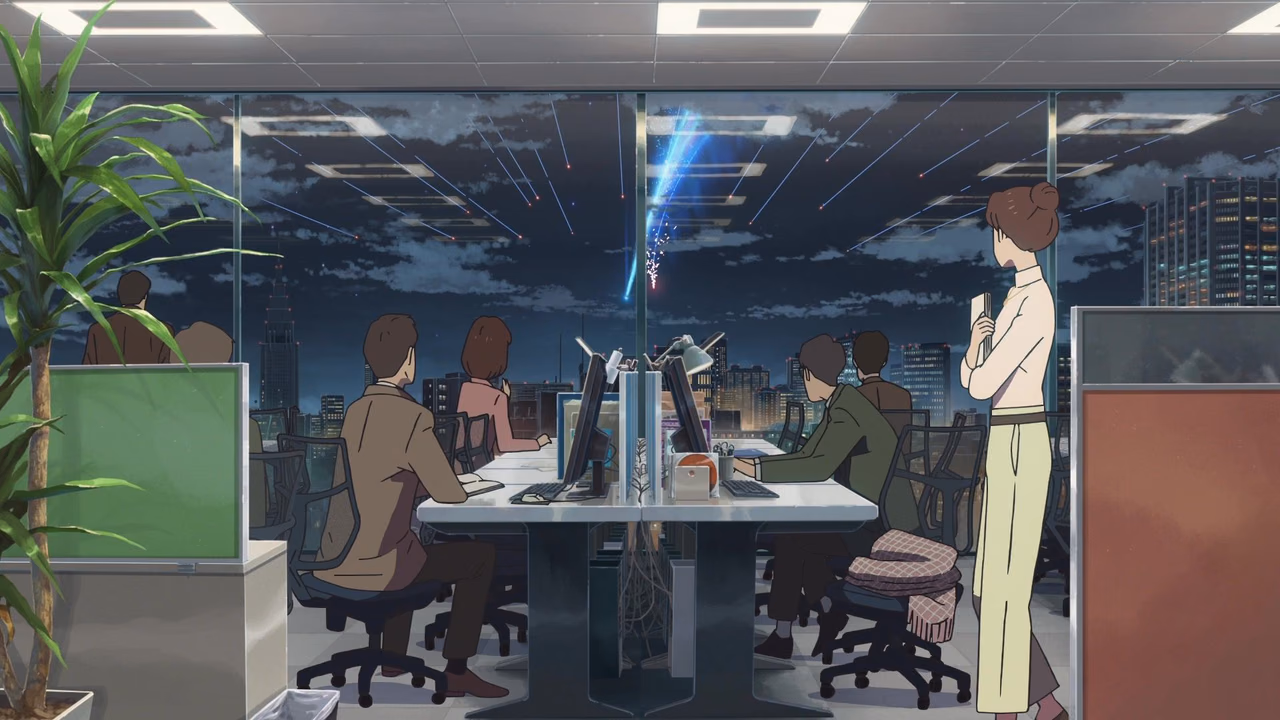 Your Name wallpaper, scene 341 of 377