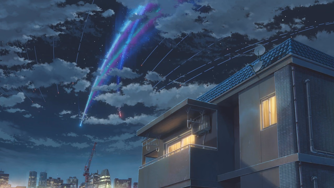 Your Name wallpaper, scene 344 of 377
