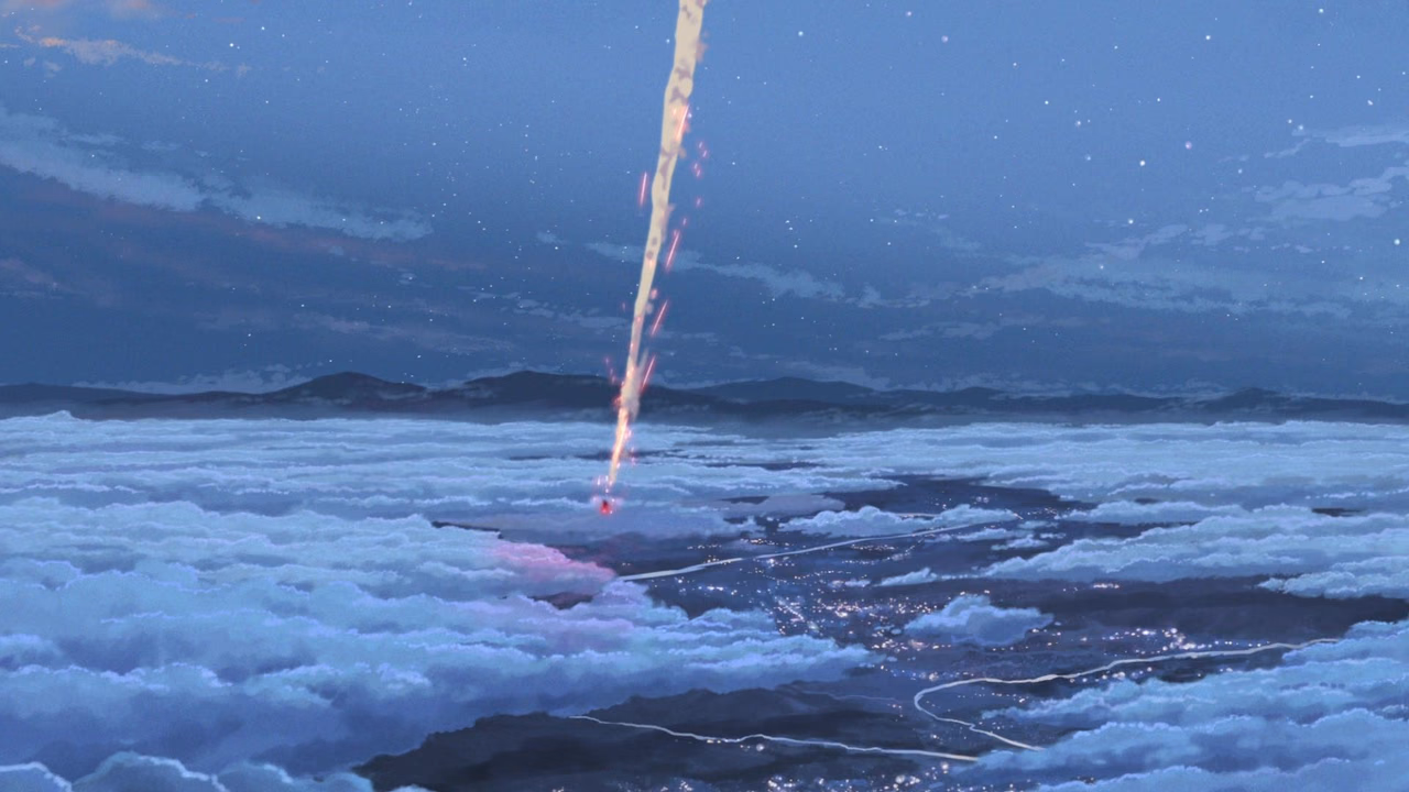 Your Name wallpaper, scene 350 of 377